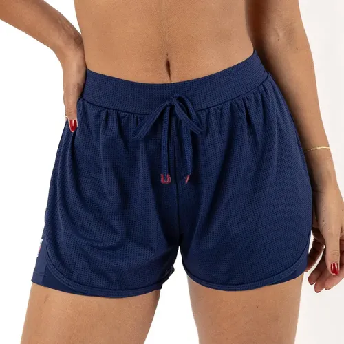 Short Duplo Balance Marinho Zeiq