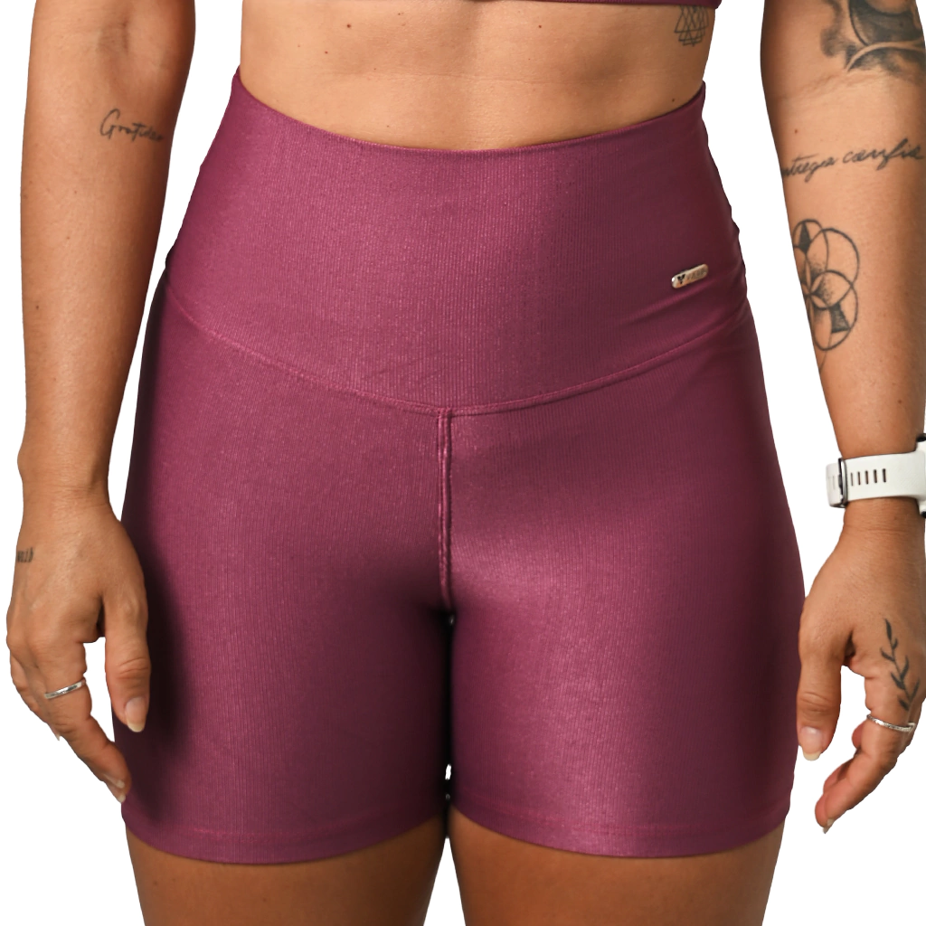 Short Wonder Lilás Vaib · M