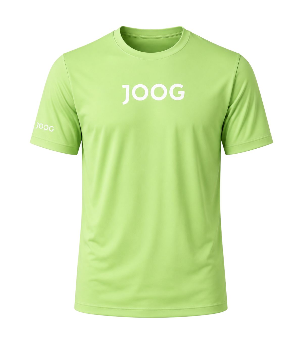 Camiseta Joog Poliamida Light Verde Neon