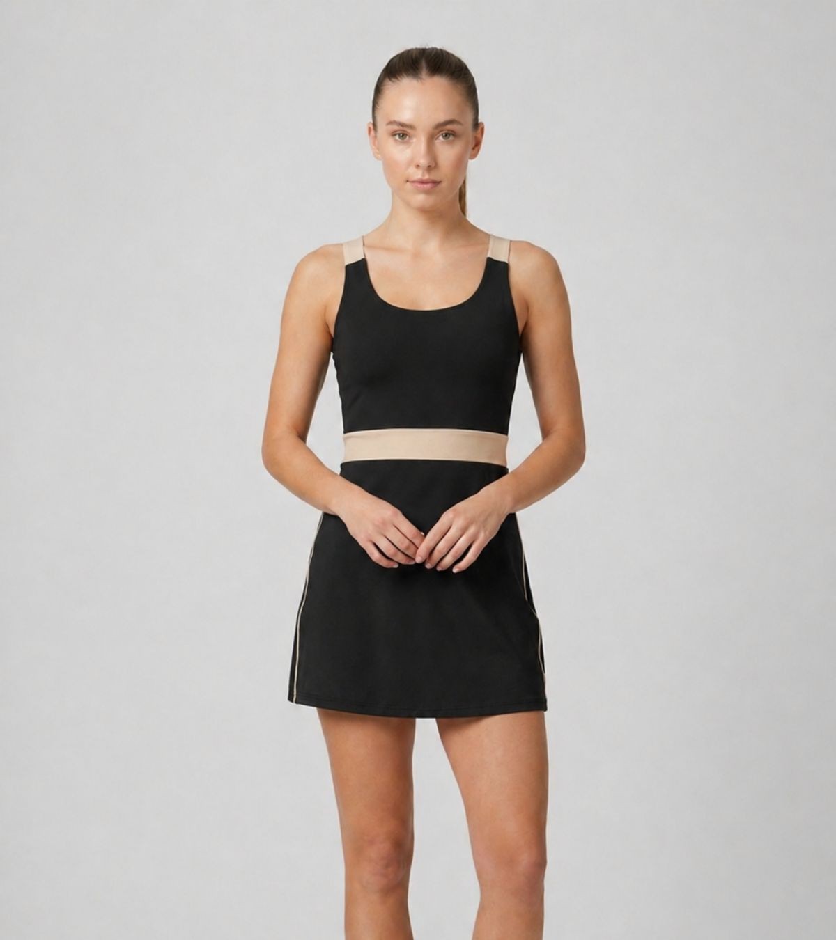 Vestido Macaquinho Joog Fluity Preto — foto oficial 1