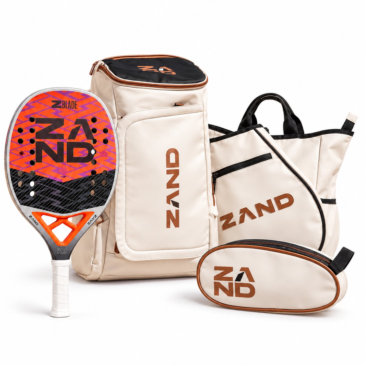 Combo Zand Blade + Mochila + Bolsa + Necessaire