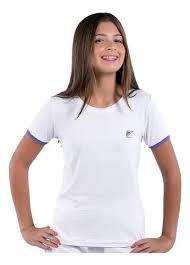 Camiseta Baby Look Dry DC Blanc Zeiq