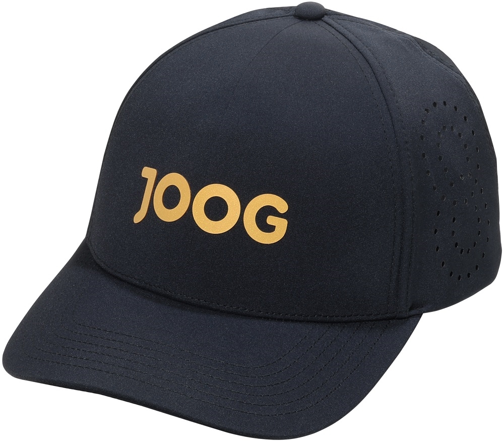 Boné Joog Flex Preto e Dourado