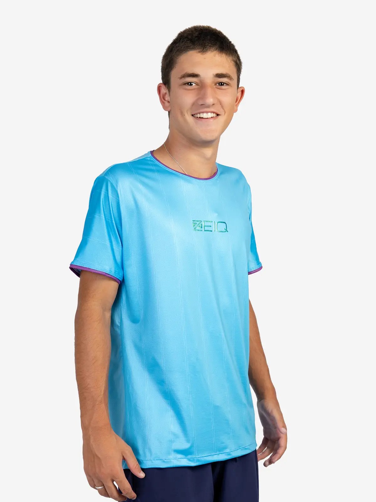 Camiseta Zeiq Sky NG Azul