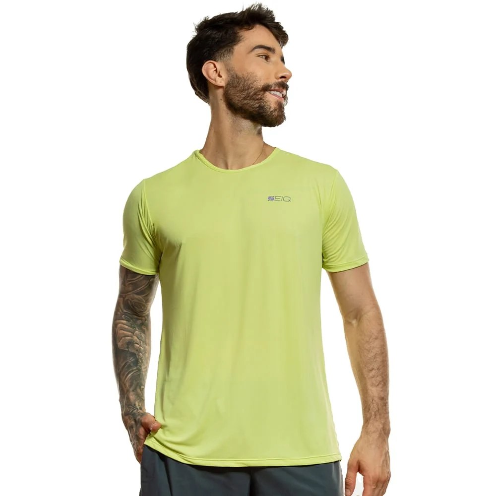 Camiseta Zeiq Slim Line Lima