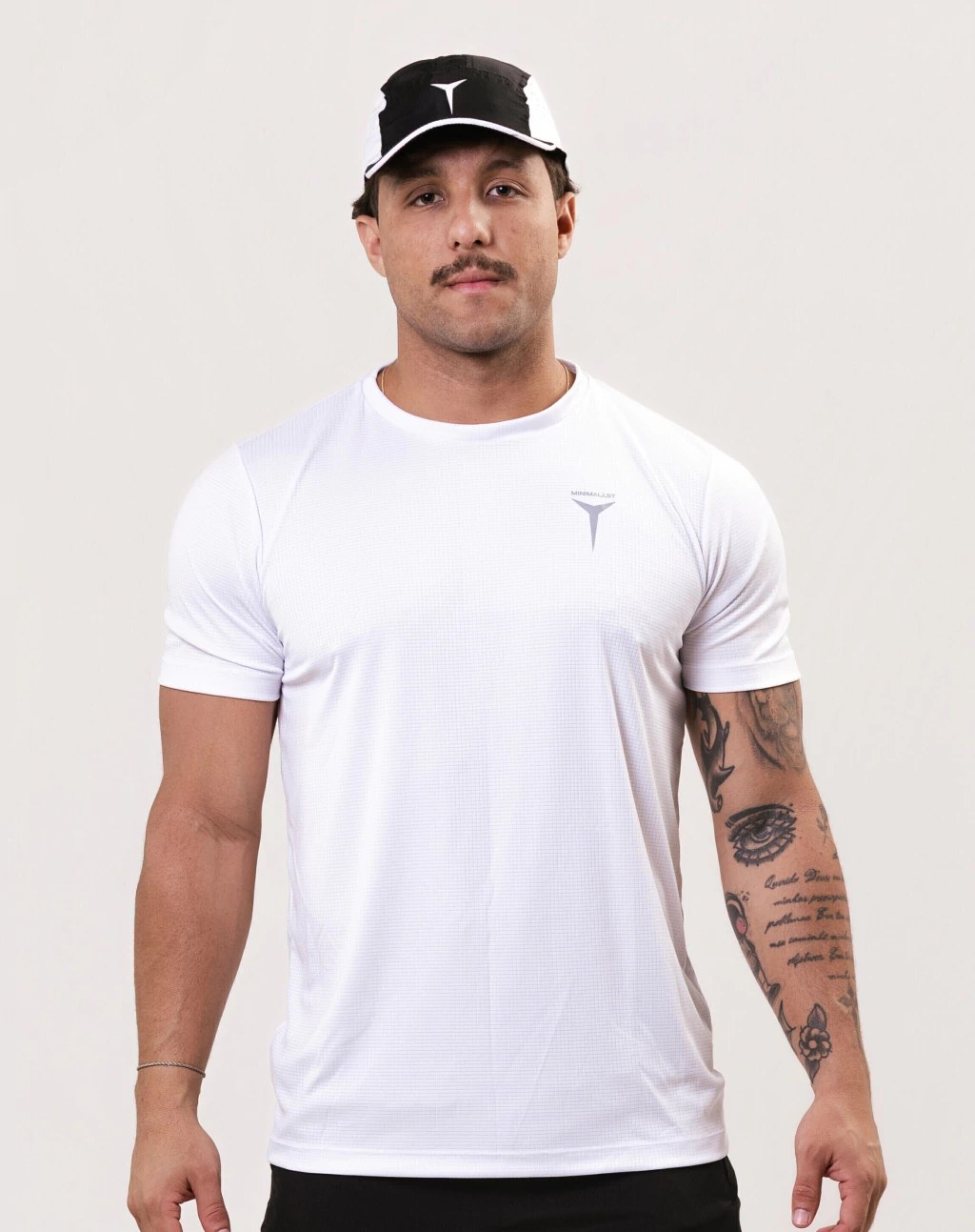 Camiseta Essential Minimalist Blanc