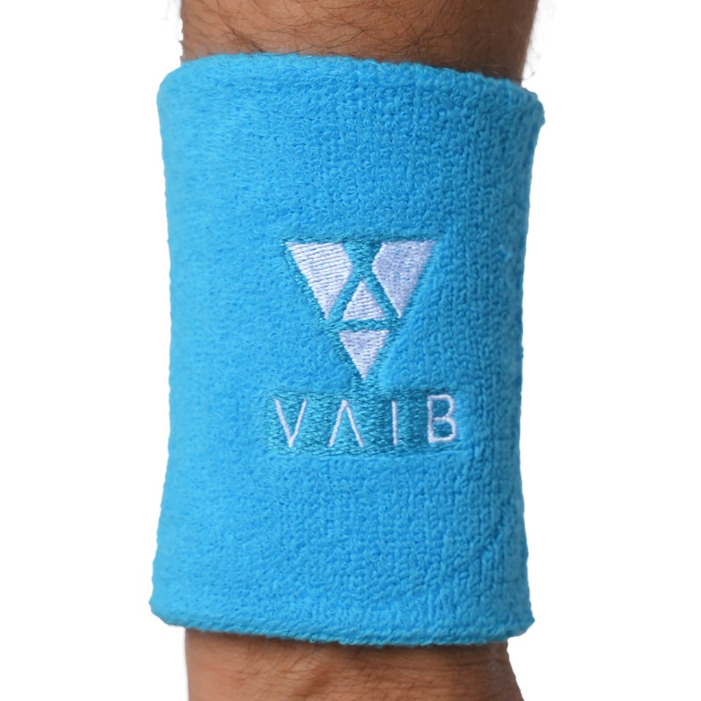 Munhequeira Vaib 12cm Azul BB