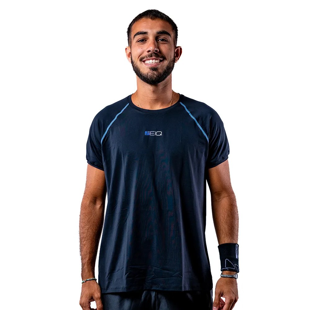 Camiseta Zeiq Slim Trace Preta LB