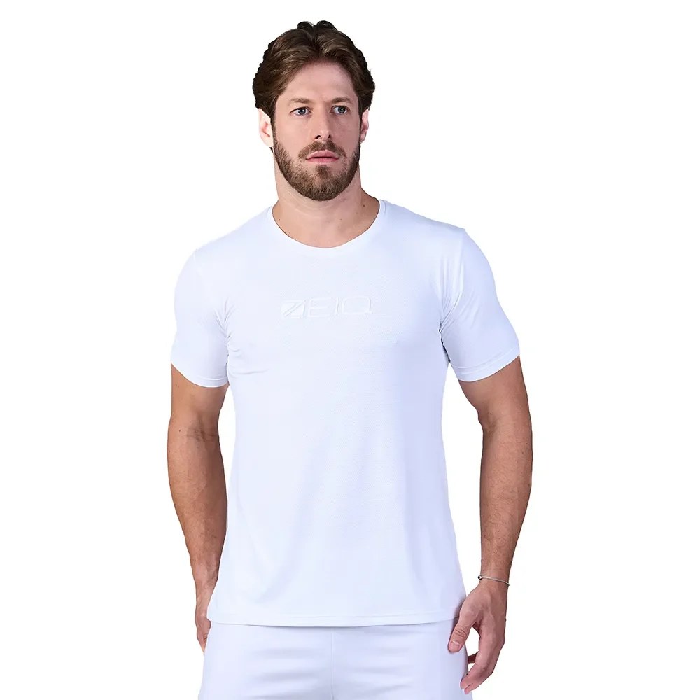 Camiseta Zeiq Slim Dry Off White