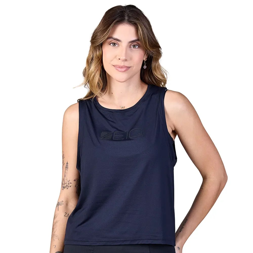 Cropped Zeiq Basic Dry All Black
