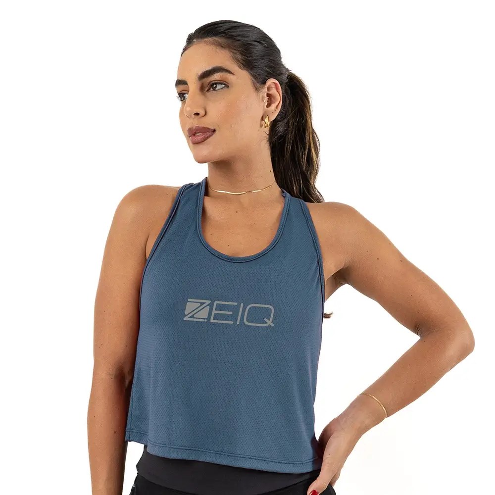 Cropped Zeiq Dry Flow Marina Blue