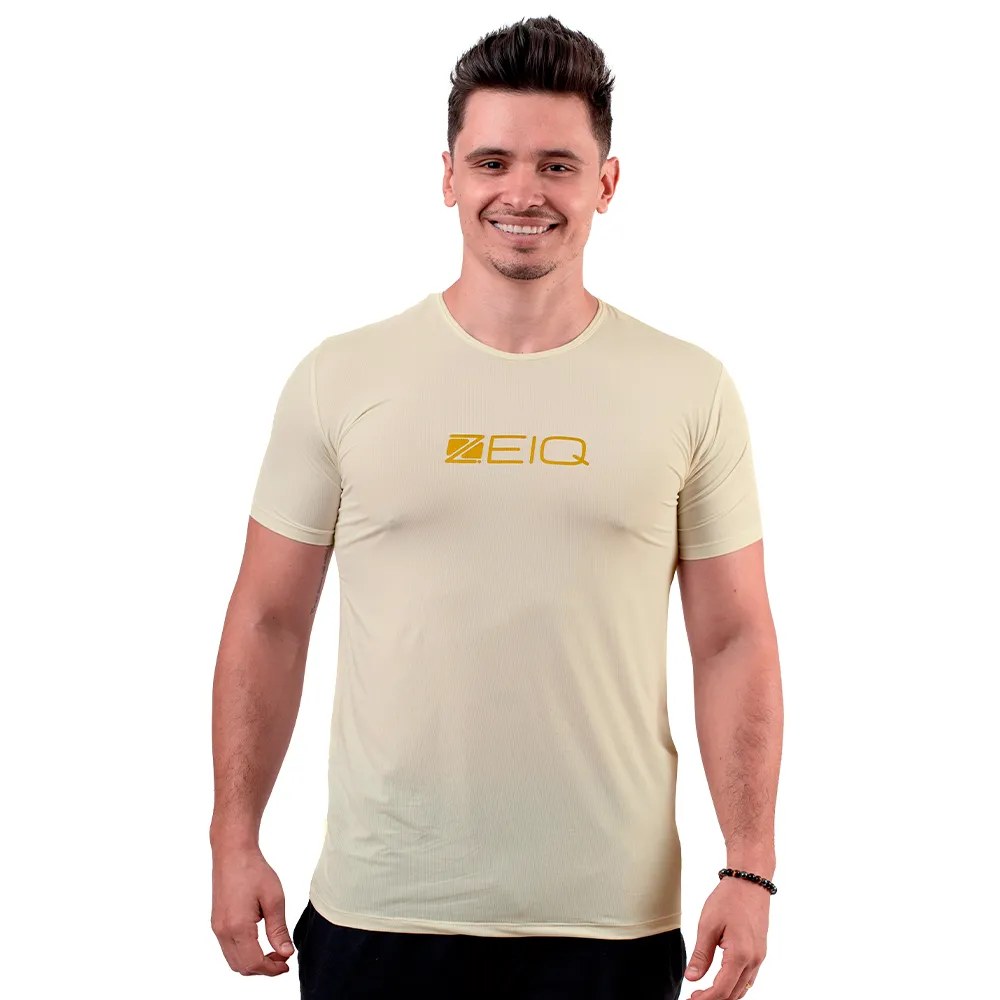Camiseta Zeiq Slim Dry Vanila