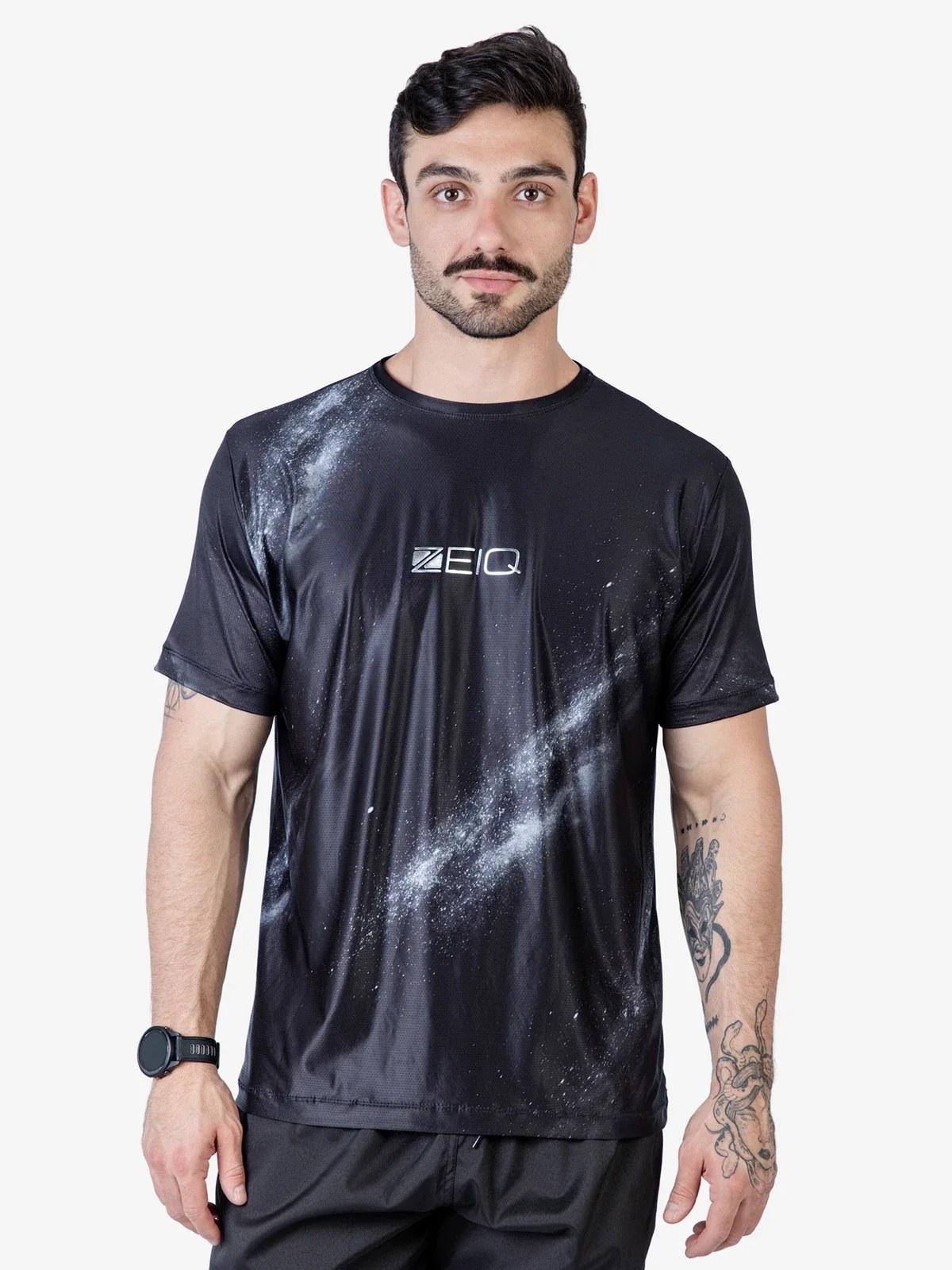 Camiseta Zeiq Impact HM Black