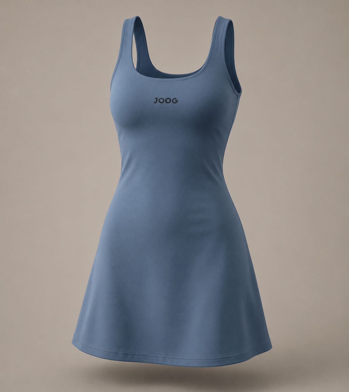 Vestido Macaquinho Joog Blackout Azul Jeans