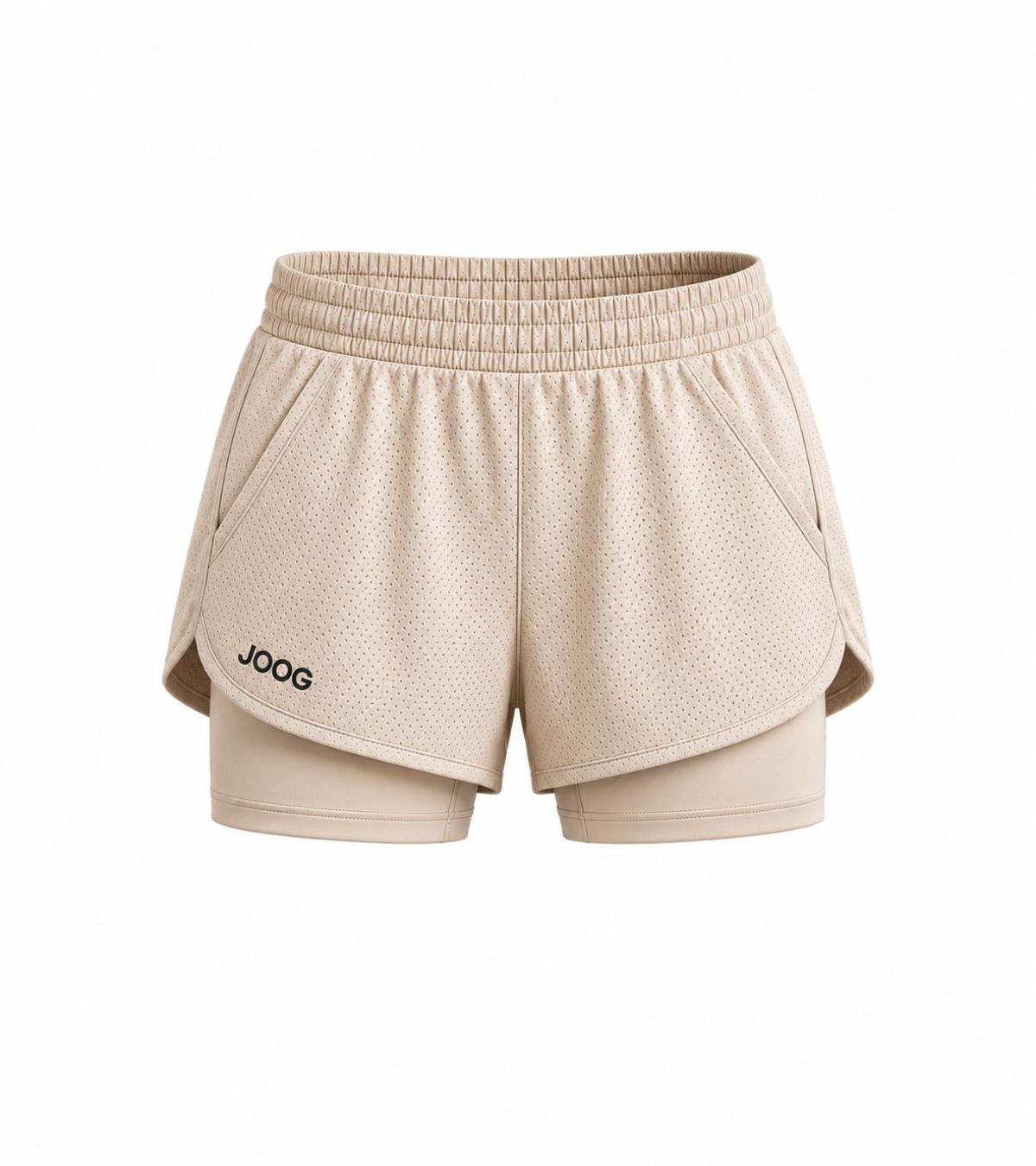 Shorts Joog Hole Camurça