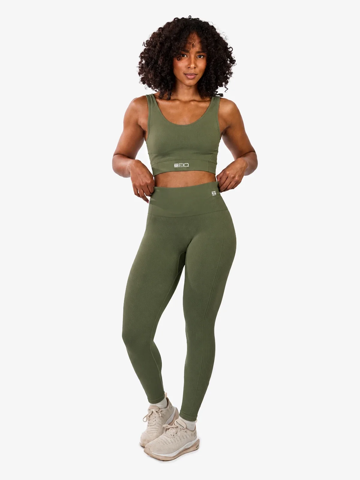 Calça Zeiq Fit Mesh Oliva Verde