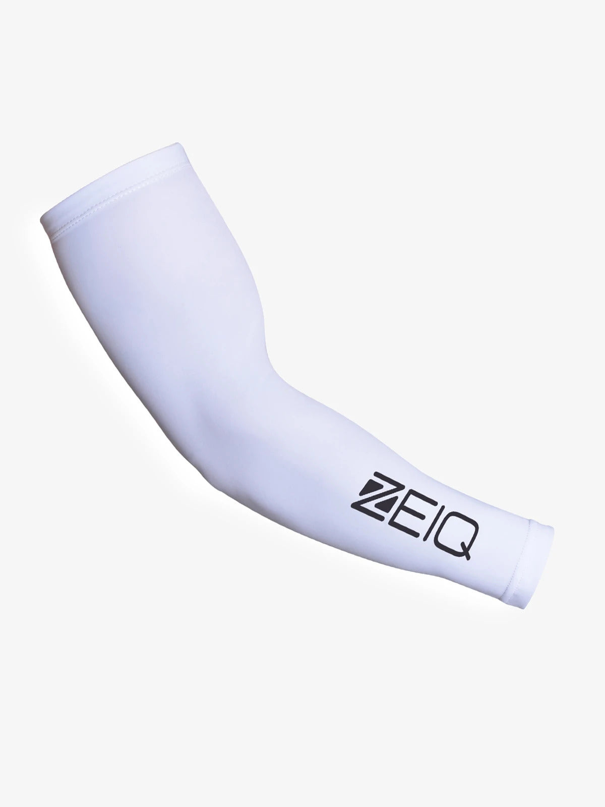 Manguito Zeiq Fator UV 50 Beach Tennis BCO PTO