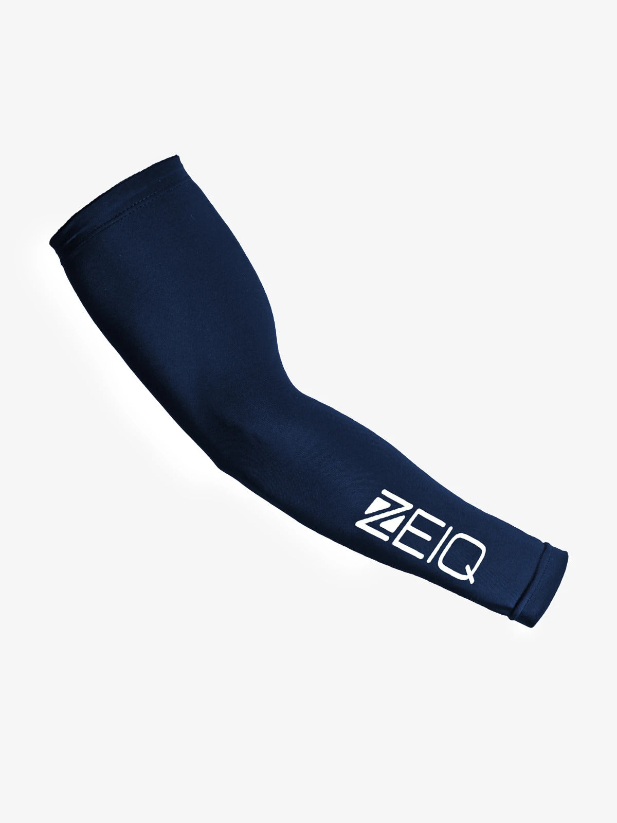 Manguito Zeiq Fator UV 50 Beach Tennis Azul Marinho