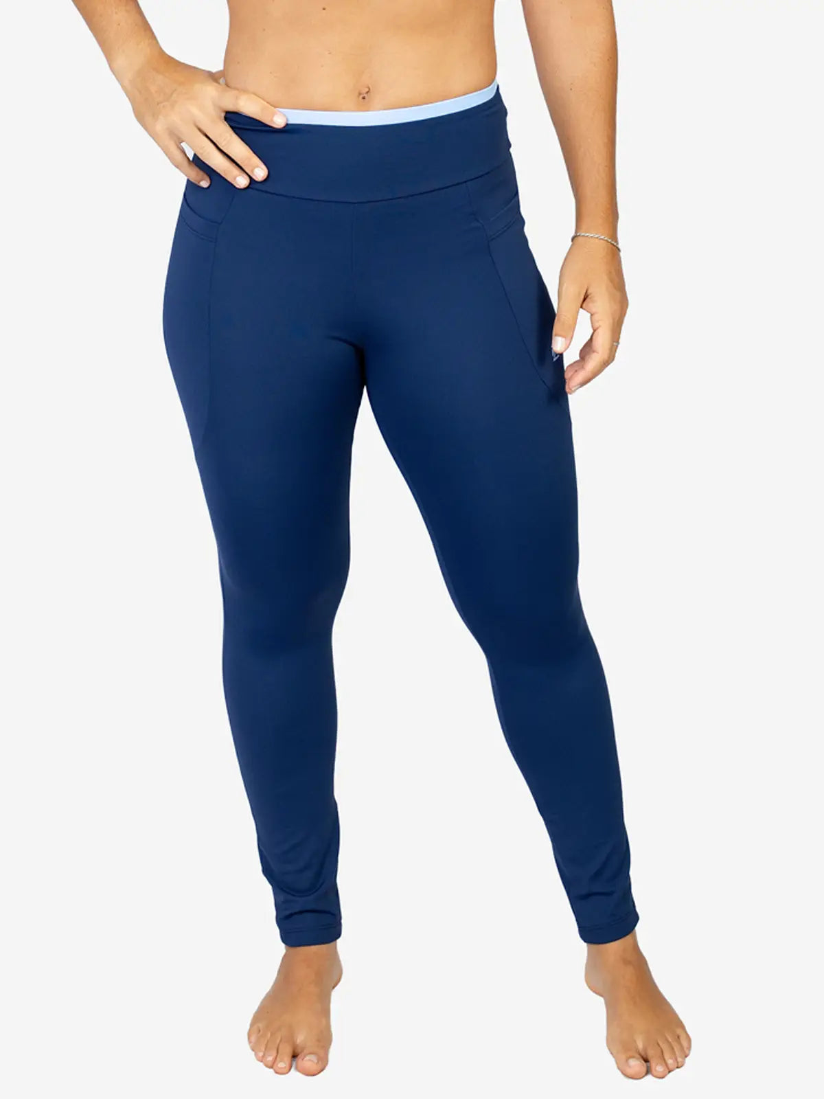 Calça Legging Bolso Brave Zeiq Marinho